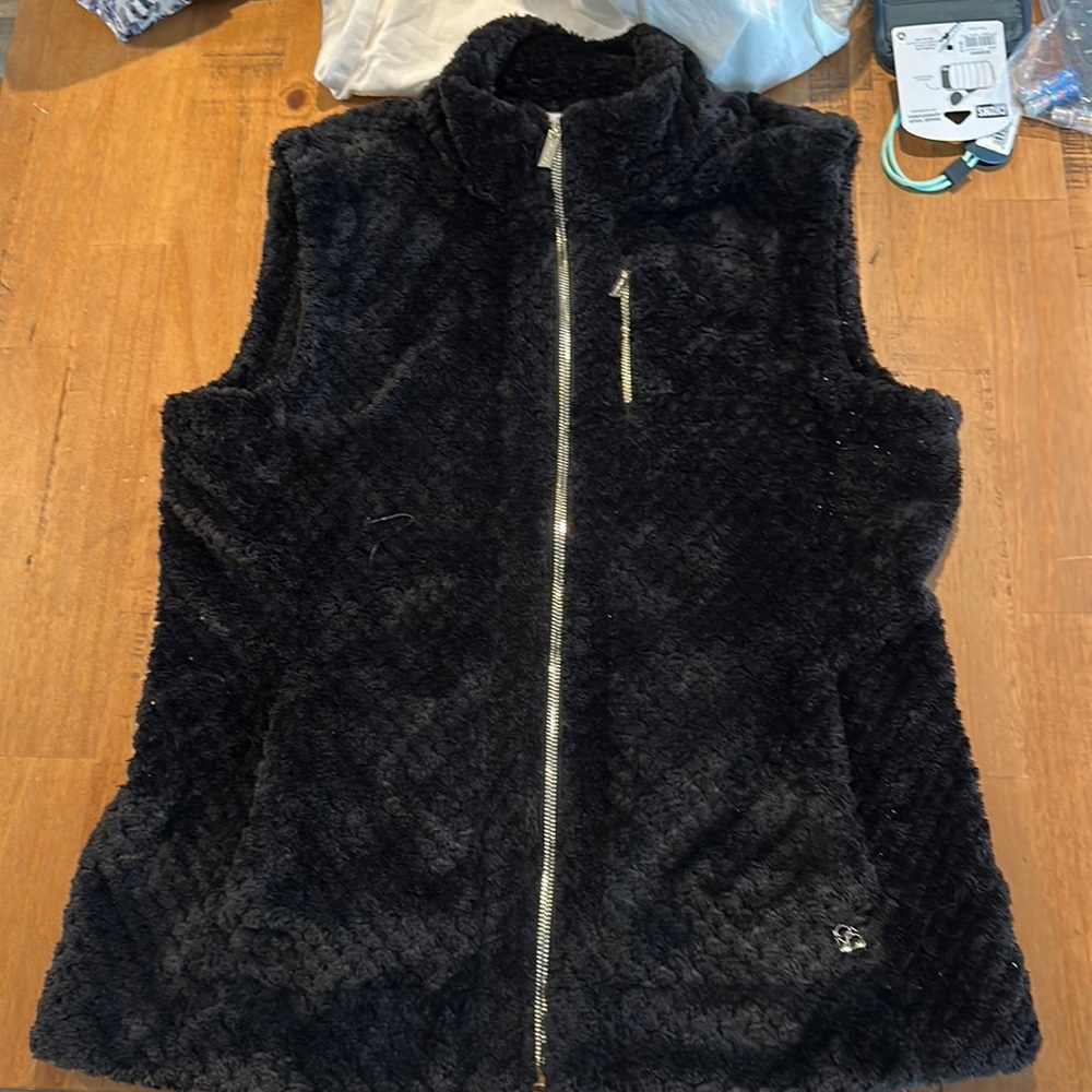 Calvin Klein Furry Vest